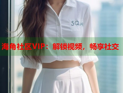 海角社区VIP：解锁视频，畅享社交  第2张