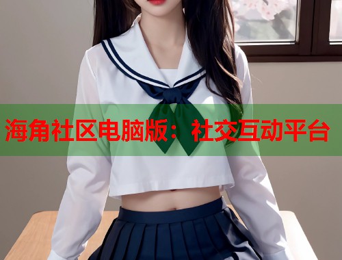海角社区电脑版：社交互动平台  第1张