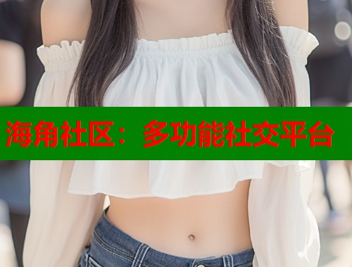 海角社区：多功能社交平台  第2张