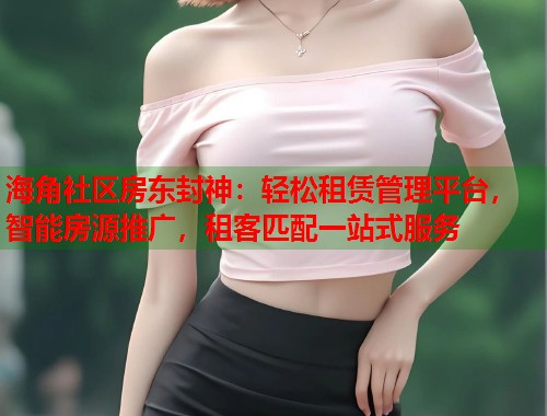 海角社区房东封神：轻松租赁管理平台，智能房源推广，租客匹配一站式服务  第1张