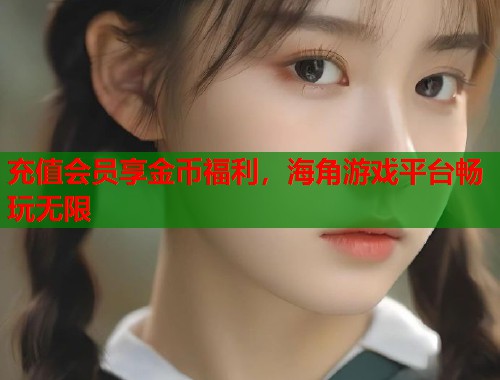 充值会员享金币福利，海角游戏平台畅玩无限