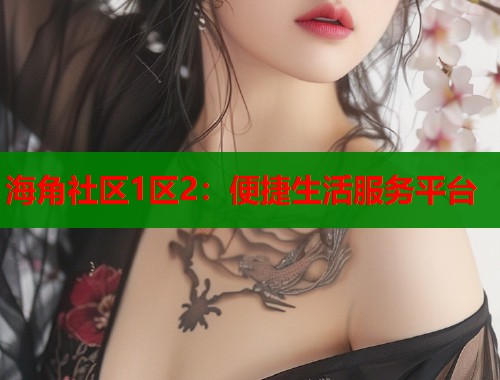 海角社区1区2：便捷生活服务平台  第1张