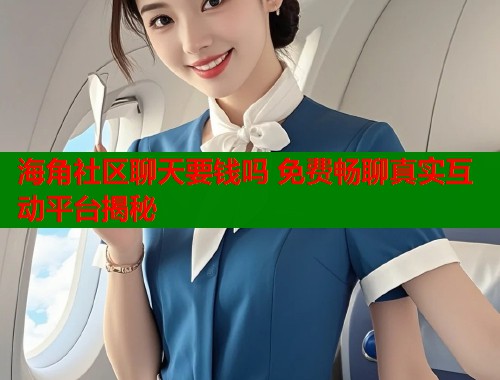 海角社区聊天要钱吗 免费畅聊真实互动平台揭秘