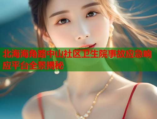 北海海角路中山社区卫生院事故应急响应平台全景揭秘