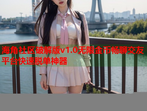 海角社区破解版v1.0无限金币畅聊交友平台快速脱单神器 第1张 海角社区破解版v1.0无限金币畅聊交友平台快速脱单神器 第1张