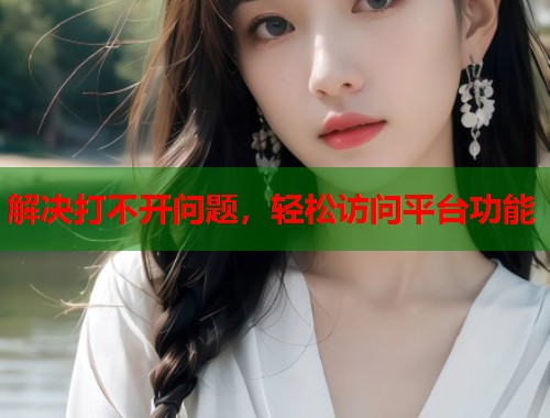 解决打不开问题，轻松访问平台功能